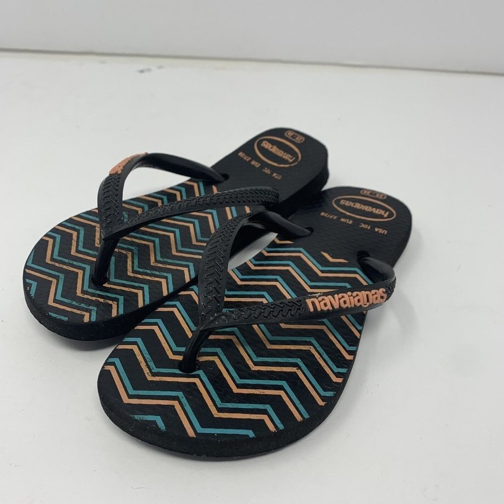 Kids Havaianas Flip Flops Youth Size 10 EU‎ 25-26